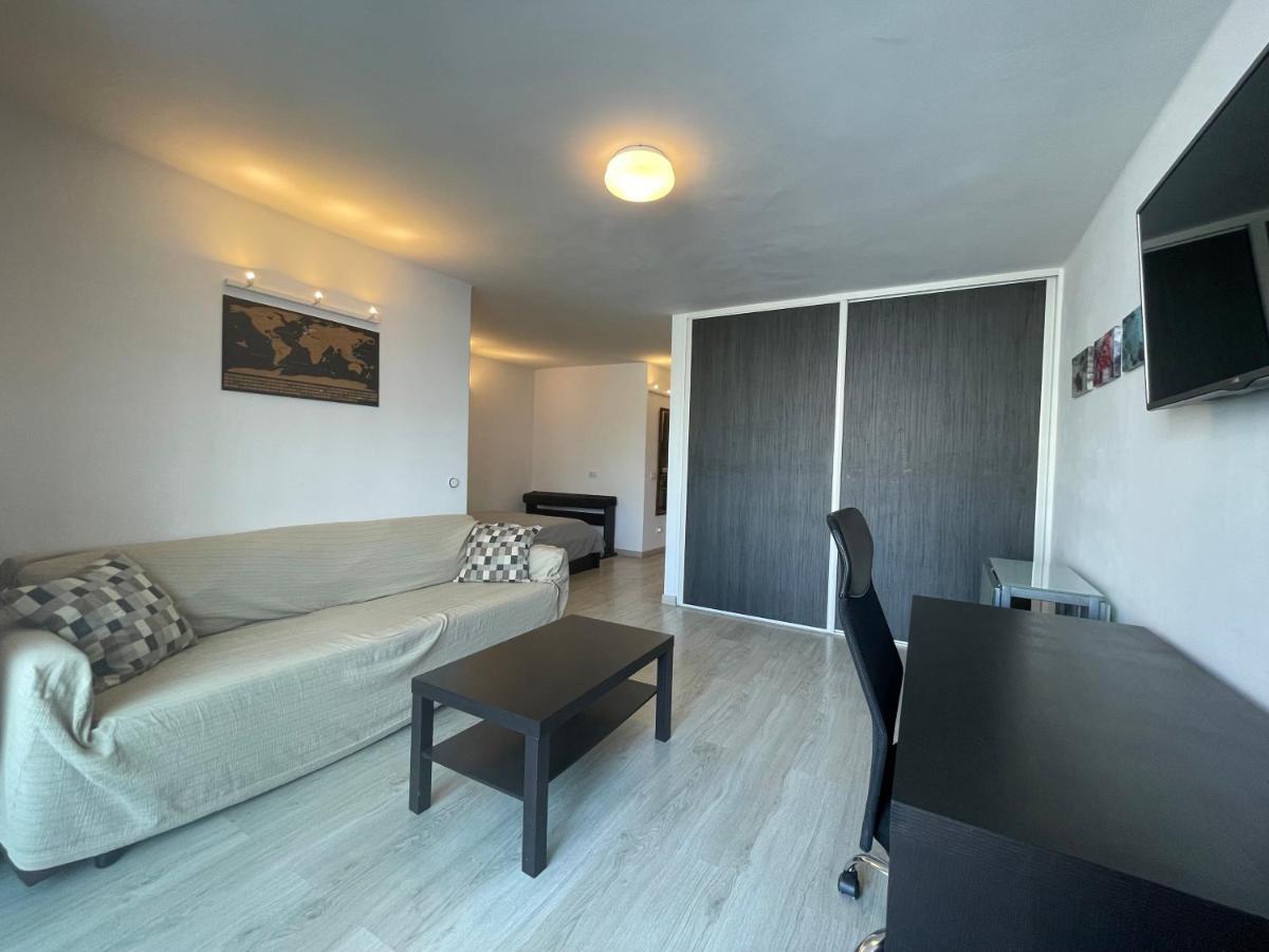 Apartamento Con Piscina En Golf Del Sur سان ميغيل ذي أبونا المظهر الخارجي الصورة
